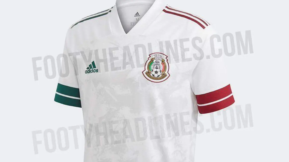 nueva playera de méxico